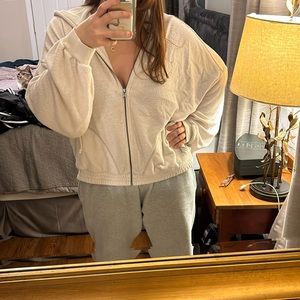 Urban Outfitters Zip Up Sweatshirt Size L